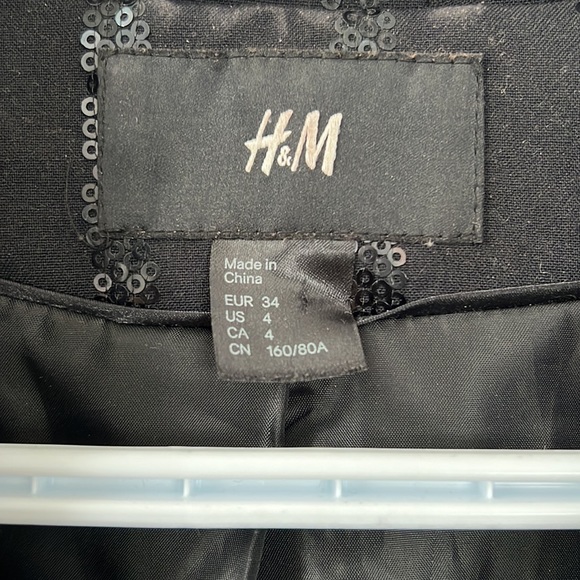 Sequined Blazer - Picture 3 of 4